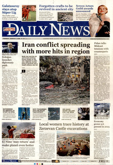 Hürri̇yet Dai̇ly News