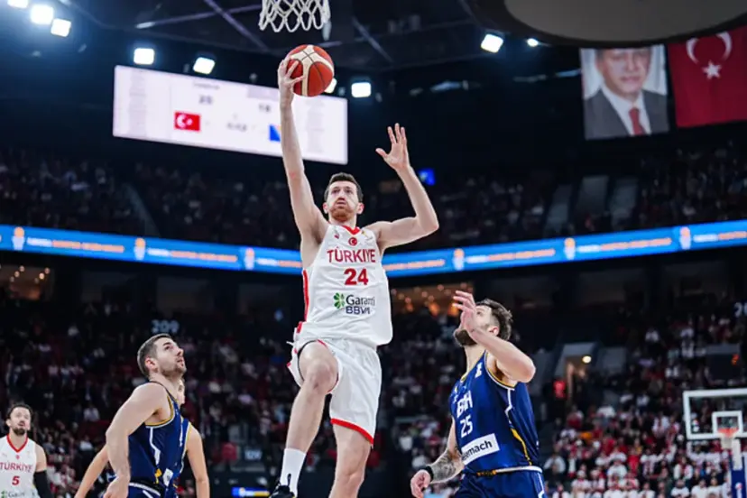 2027 FIBA Dünya Kupası Avrupa Elemeleri: 12 Dev Adam, ilk maçını farklı kazandı!