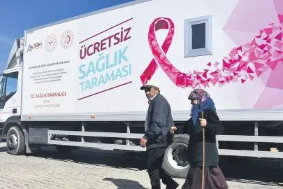 23 milyon kişi kanser taramasına girdi