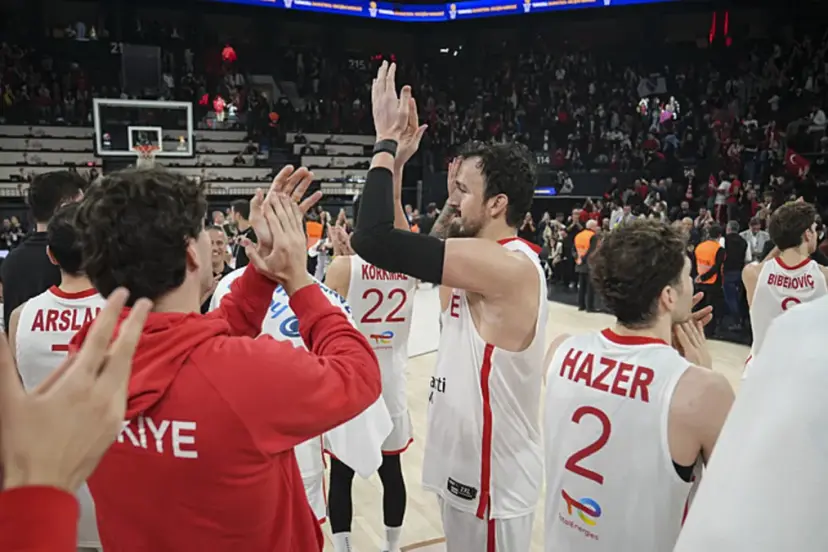 A Milli Erkek Basketbol Takımı 1059. maçına çıkacak
