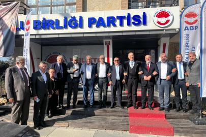Anadolu Birliği Partisi’ne İş Dünyasından Dikkat Çeken Ziyaret