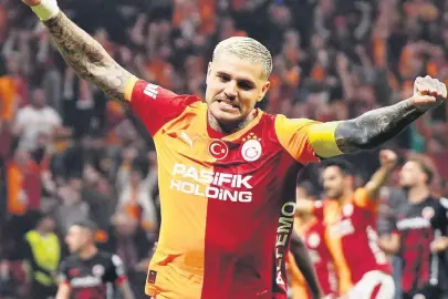 Aslanlar Yılmaz!