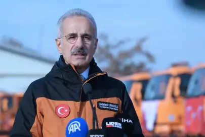 Bakan Uraloğlu açıkladı: Karla mücadeleye 2,2 milyar liralık araç desteği