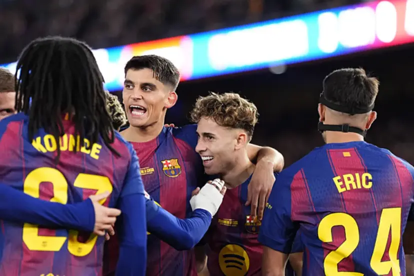 Barcelona, Camp Nou'ya galibiyetle döndü