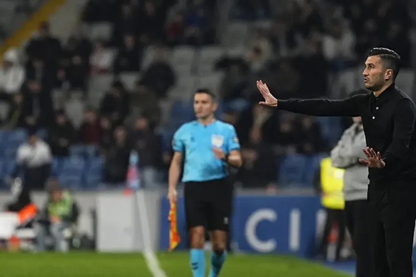 Başakşehir Teknik Direktörü Nuri Şahin: "Trabzonspor gibi bir rakibe 10 kişiyle 3 gol atmak kolay değil"