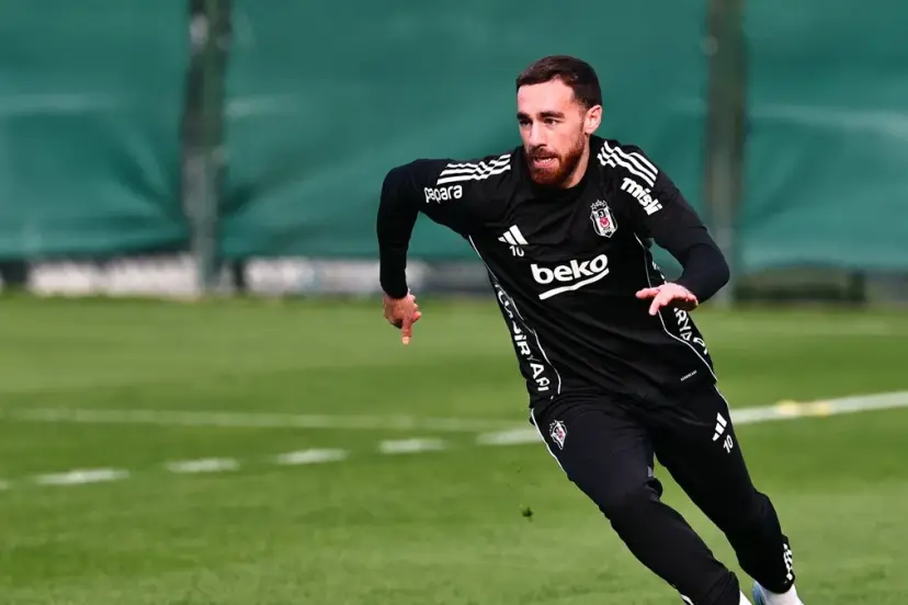 Beşiktaş, Karagümrük maçının hazırlıklarına devam etti