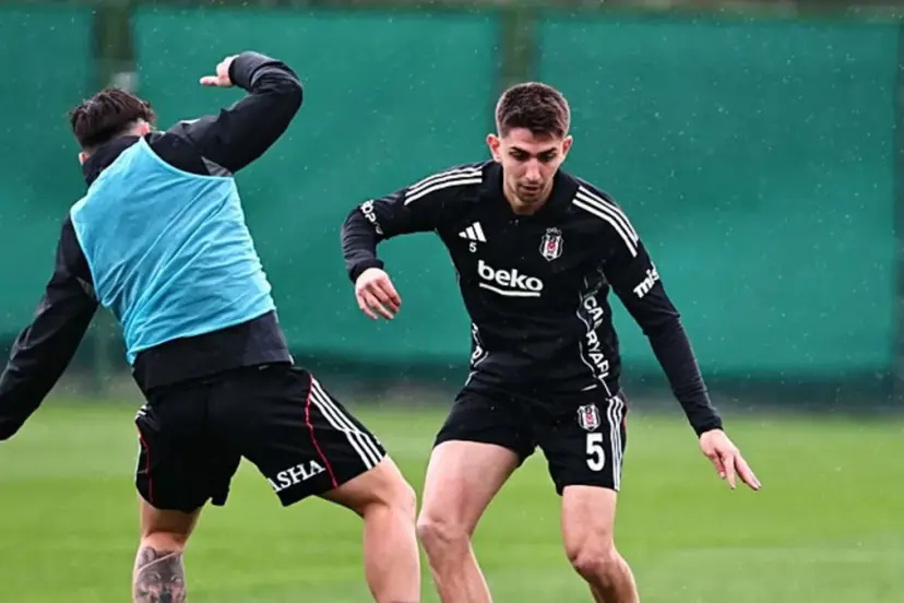 Beşiktaş'ta Fatih Karagümrük maçı hazırlıkları