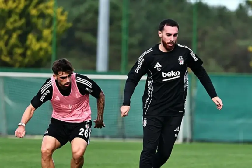 Beşiktaş'ta Fatih Karagümrük mesaisi sürdü!