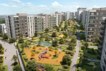Damla Kent Projesi’nde daire seçimi başladı