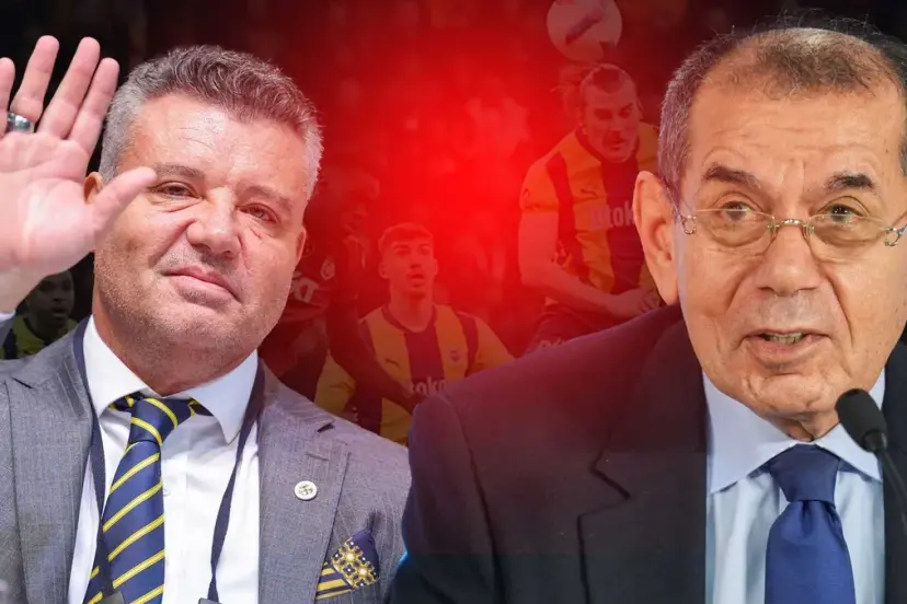 Dursun Özbek'in 15'inci Fenerbahçe, Sadettin Saran'ın ilk Galatasaray derbisi