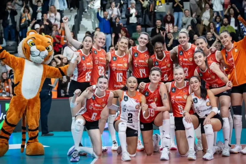 Eczacıbaşı Dynavit, Şampiyonlar Ligi’ne galibiyetle başladı