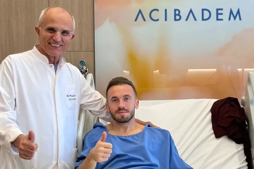 Edin Visca ameliyat oldu