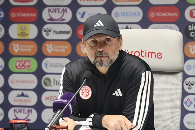 Erol Bulut: "Deplasmanda bir puan almak önemli"