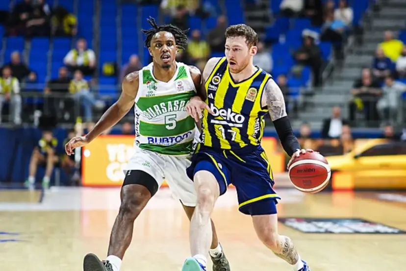Fenerbahçe Beko evinde Bursaspor Basketbol'u devirdi!