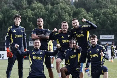 Fenerbahçe, Çaykur Rizespor maçının hazırlıklarını tamamladı