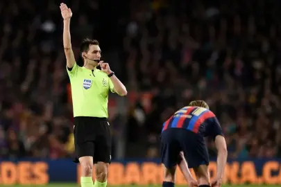 Fenerbahçe-Ferencvaros maçının hakemi belli oldu