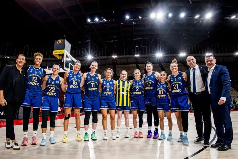 Fenerbahçe'den Olympiakos'a büyük fark