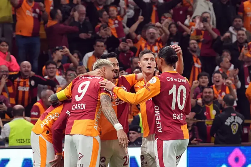 Galatasaray evindeki yenilmezliğini sürdürdü