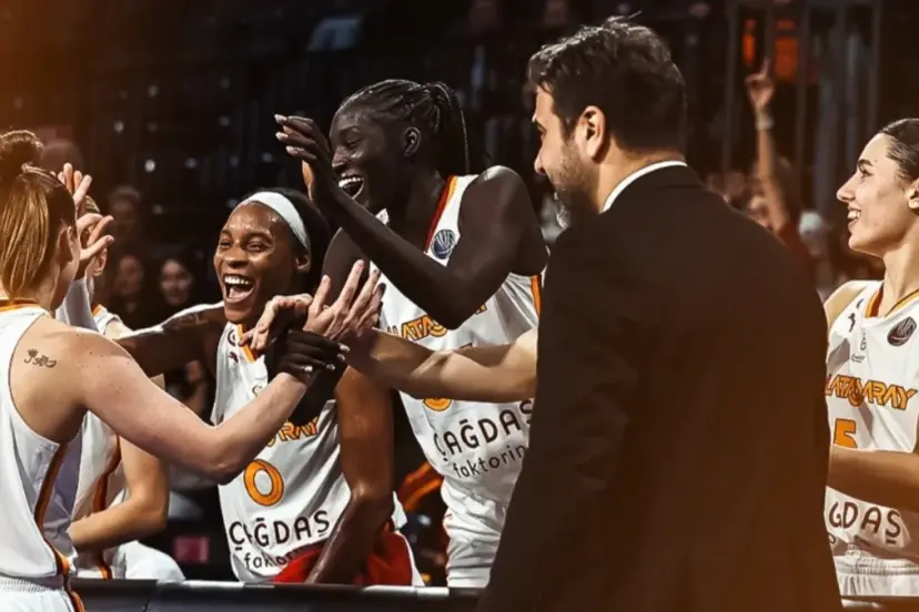 Galatasaray, Kadınlar EuroLeague B Grubu’nu 6’da 6’yla kapattı