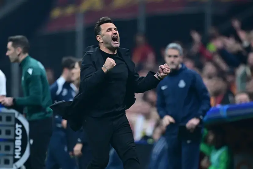 Galatasaray Teknik Direktörü Okan Buruk'un derbi performansı