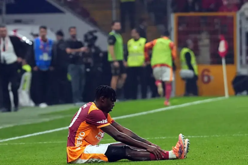 Galatasaray, Wilfried Singo'nun sakatlığını açıkladı!