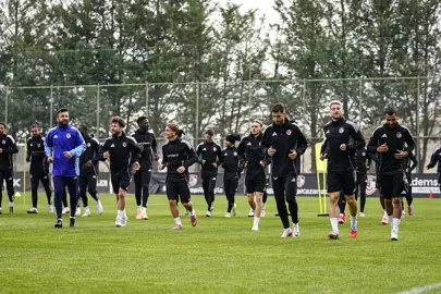 Gaziantep FK, Eyüpspor maçının hazırlıklarına devam etti