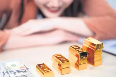 Gençlerin de güvenli limanı altın oldu