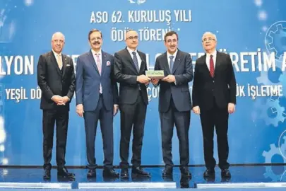 Kalyon’a yeşil dönüşüm ödülü