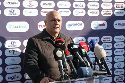 Kocaelispor Başkanı Durul: "250 bin euro ödememiz var, yaptığımızda tedbir kalkıyor"