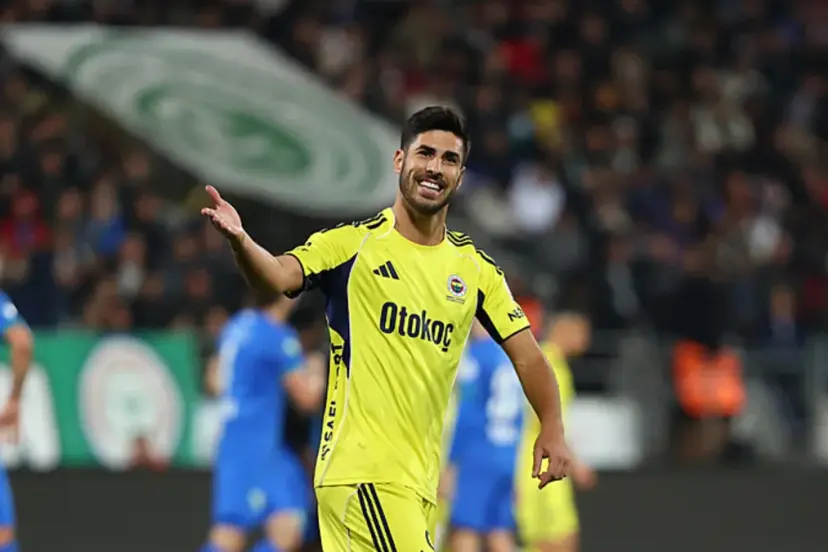 Marco Asensio, ligde 6. golünü attı