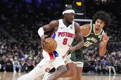 NBA'de Detroit Pistons seriye bağladı!