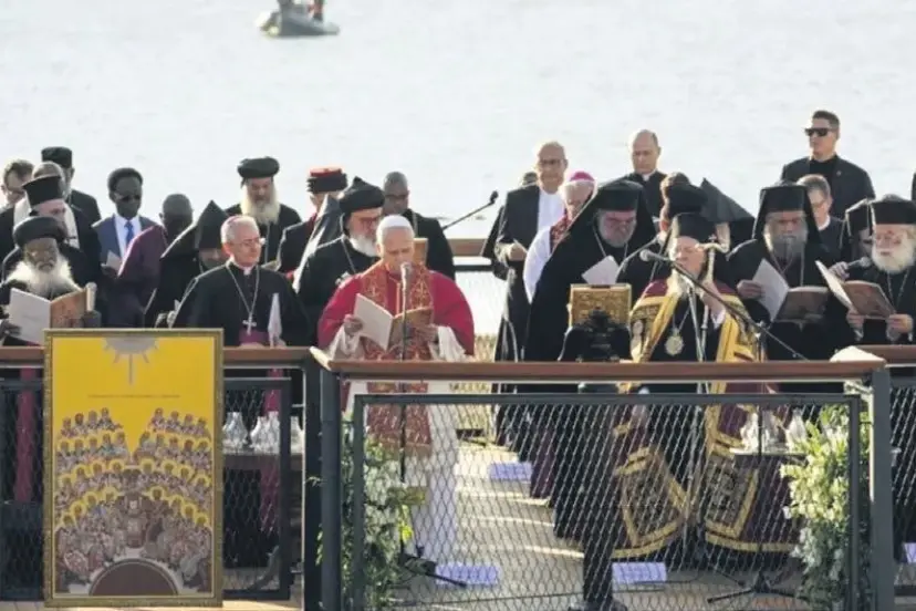 Papa ziyaretinin farkında olmadan başlattığı yeni dönem!