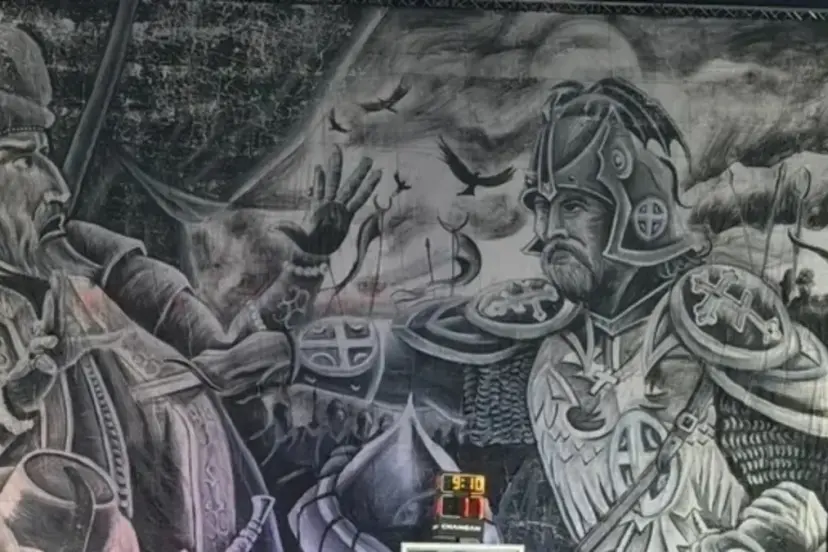 Partizan maçındaki skandal pankarta "40 bin avro" ceza