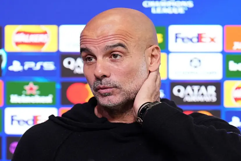 Pep Guardiola, kameramandan özür diledi!