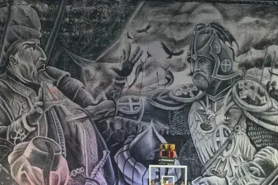 Skandal pankarta şikâyet