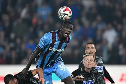 Trabzonspor kafa gollerinde zirvede