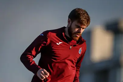 Trabzonspor’da Arseniy Batagov sevinci