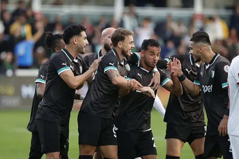 Trendyol 1. Lig: Bodrum FK evinde Çorum'u 4 golle devirdi