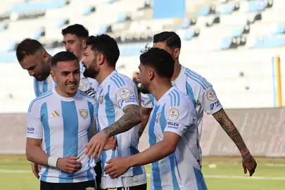 Trendyol 1. Lig: Erzurumspor sahasında 4 golle güldü