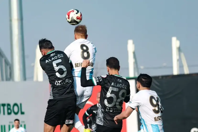 Trendyol 1. Lig: Iğdır FK, Erzurumspor'u 2 golle devirdi!