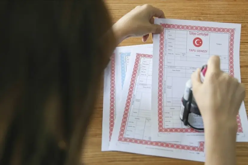 Türkiye'de 56 milyonu aşkın kişinin tapu kaydı bulunuyor