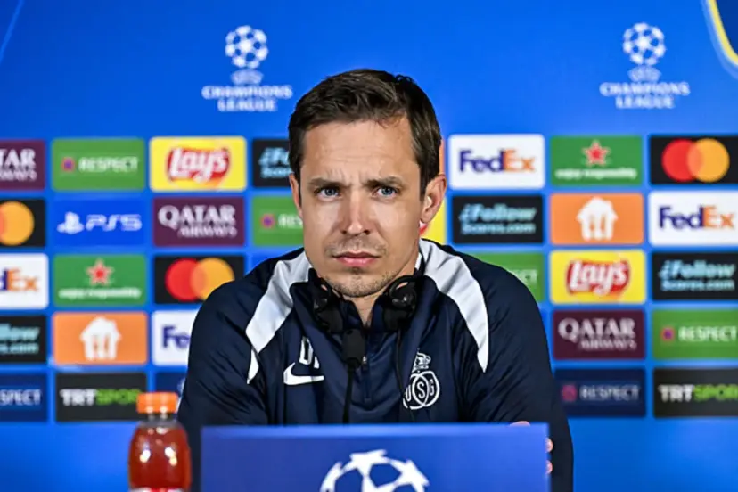 Union Saint-Gilloise Teknik Direktörü David Hubert: "Hataları minimuma indirmemiz lazım"