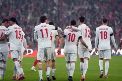 A Milli Futbol Takımı'nda 2025 yılı böyle geçti