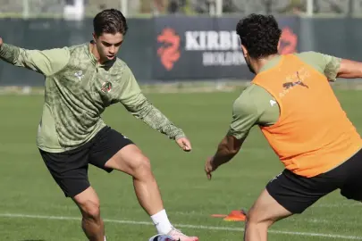 Alanyaspor'da Trabzonspor maçı mesaisi başladı!