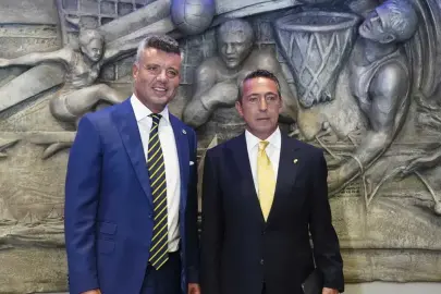 Ali Koç’tan Sadettin Saran’a ziyaret!