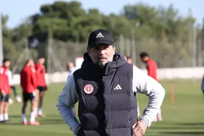 Antalyaspor'da hedef Galatasaray maçını kazanmak