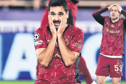 Aslan’ın canı yandı!