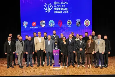 Basketbol Erkekler Federasyon Kupası'nda eşleşmeler belli oldu