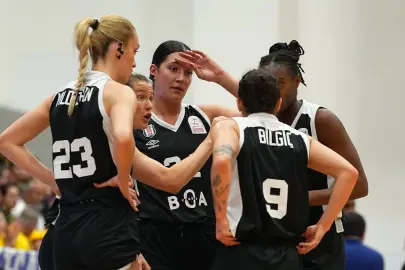 Beşiktaş BOA, EuroCup Women'da Sopron Basket ile karşılaşacak
