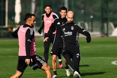 Beşiktaş, Çaykur Rizespor maçı hazırlıklarına başladı